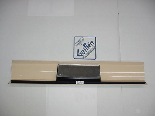 Jacuzzi A880955; Fontana; Front cover assembly for control panel; in Peach; Discontinued Product