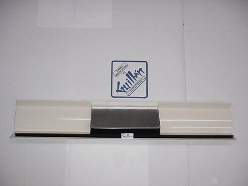 Jacuzzi A880958; Fontana; Front cover assembly for control panel; in Almond; Discontinued Product