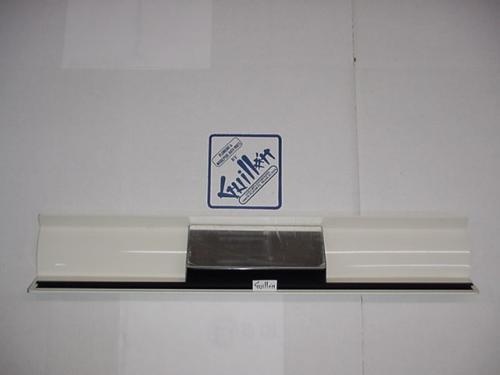 Jacuzzi A880969; Fontana; Front cover assembly for control panel; in Oyster; Discontinued Product