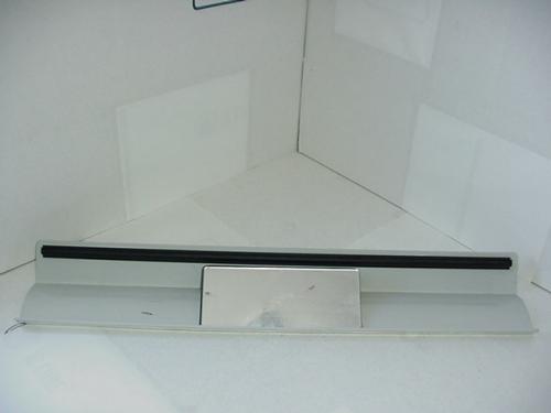 Jacuzzi A880970; Fontana; Front cover assembly for control panel; in Mist Gray; Discontinued Product