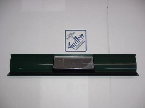 Jacuzzi A880978; Fontana; Front cover assembly for control panel; in Forest Green; Discontinued Product