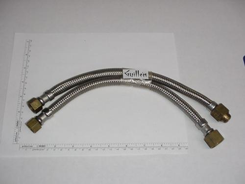 Jacuzzi A893000; Donson; Flexible hose f/f lav; Unfinish