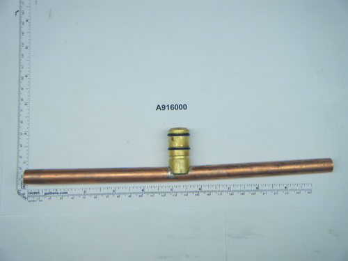 Jacuzzi A916000;; Tee branch faucet hose; Unfinish; Discontinued Product