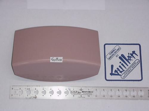 Jacuzzi B064949; Fontana; Back acrylic cover assembly; in Rose; Discontinued Product