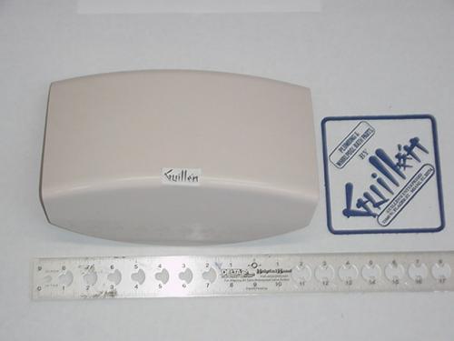 Jacuzzi B064951; Fontana; Back acrylic cover assembly; in Shell