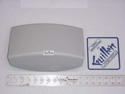 Jacuzzi B064953; Fontana; Back acrylic cover assembly; in Gray; Discontinued Product