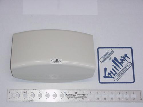 Jacuzzi B064958; Fontana; Back acrylic cover assembly; in Almond; Discontinued Product - Use Jacuzzi B0649xx