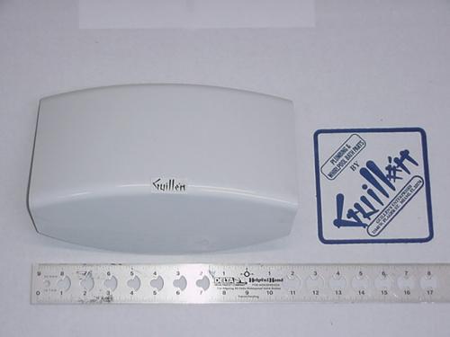 Jacuzzi B064959; Fontana; Back acrylic cover assembly; in White; Discontinued Product