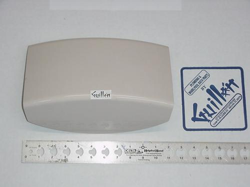 Jacuzzi B064962; Fontana; Back acrylic cover assembly; in Dusty Orchid; Discontinued Product