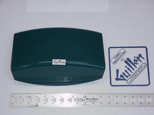 Jacuzzi B064963; Fontana; Back acrylic cover assembly; in Teal; Discontinued Product