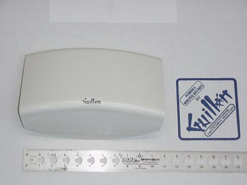 Jacuzzi B064969; Fontana; Back acrylic cover assembly; in Oyster; Discontinued Product