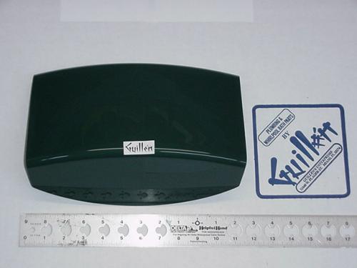 Jacuzzi B064978; Fontana; Back acrylic cover assembly; in Forest Green; Discontinued Product