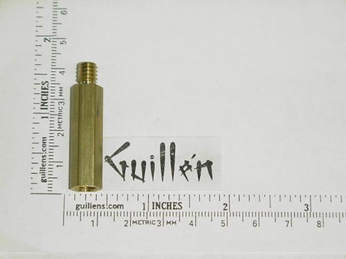 Jacuzzi B136000;; Spacer 1/4 20 b short; Unfinish
