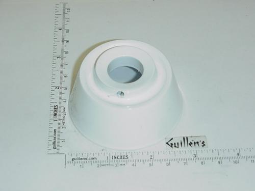 Jacuzzi B189959;; Diverter escutcheon; in White; Discontinued Product