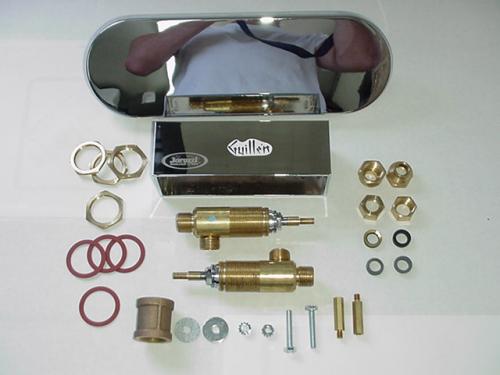 Jacuzzi B283827; Rainbow Ultra; X550827 water r/bow ul; in Chrome; Discontinued Product - Use Jacuzzi X550827