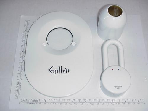 Jacuzzi B327940;; Trim mixer; in White; Discontinued Product