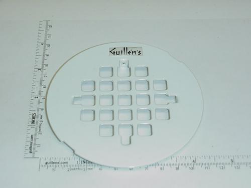 Jacuzzi B340940;; Strainer shower drain; in White