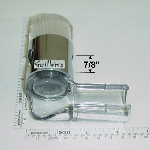 Jacuzzi B417827;; Bar bracket for shower sprayhead 7/8" id hole (note: only available as an assembly ); in Chrome