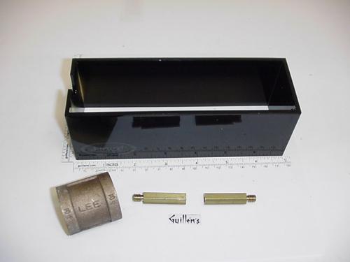 Jacuzzi B548917; Rainbow Spout; 2 1/4" Extension kit; in Black | B548000 |
