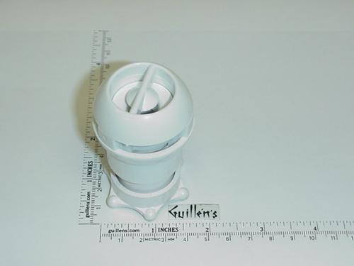 Jacuzzi B786940; HTC Jet; Swivel assembly; in White; Discontinued Product - Use Jacuzzi B785940