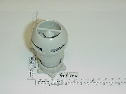 Jacuzzi B786953; HTC Jet; Swivel assembly; in Gray; Discontinued Product