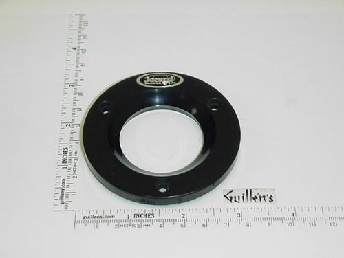 Jacuzzi B788917; HTC Jet; Clamping ring with logo; in Black; Discontinued Product