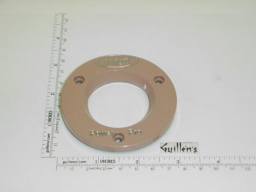 Jacuzzi B788949; HTC Jet; Clamping ring with logo; in Rose; Discontinued Product