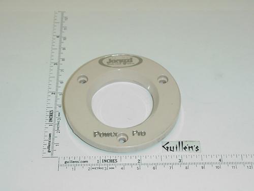 Jacuzzi B788962; HTC Jet; Clamping ring with logo; in Dusty Orchid; Discontinued Product