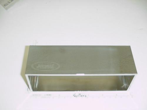 Jacuzzi B870000;; Extension 2 1/4 with logo; Chrome; Discontinued Product