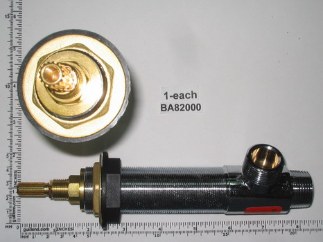 Jacuzzi BA82000;; Faucet valve 3/4" bath hot (repair); Unfinish
