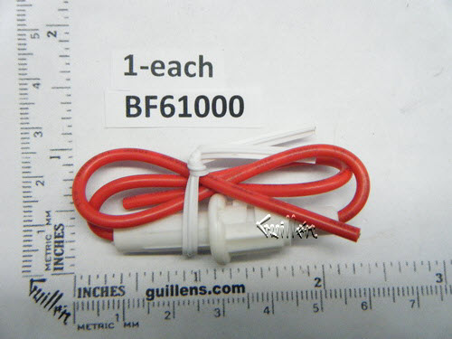 Jacuzzi BF61000;; Fuse holder in line; Unfinish; Discontinued Product