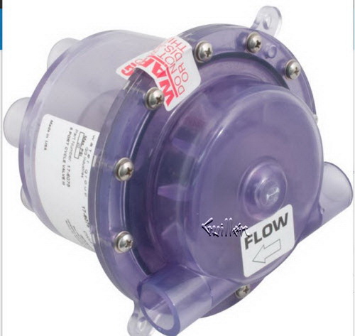 Jacuzzi BG14000;; Cycle valve III 6 port inlet 1" inch slip x 6 port 1/2" slip 20 max psi; Unfinish
