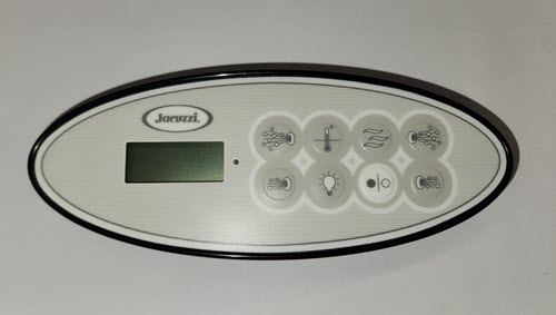 Jacuzzi BG81917; ; control panel designer II electronic; in Black