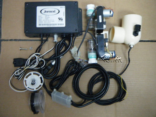 Jacuzzi BG85000; Venicia; Control kit 115 vac; Unfinish; Discontinued Product