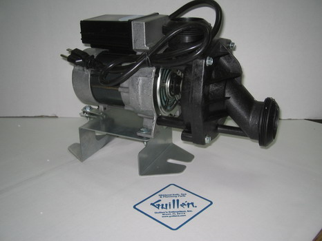 Jacuzzi BG94000;; Motor and pump 7a / 115 vac / 60hz with y463 bracket; Unfinish   9249000; C847000; H412000