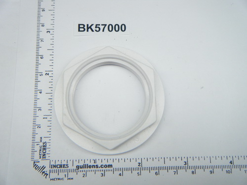 Jacuzzi BK57000;; Jet back up nut; Unfinish
