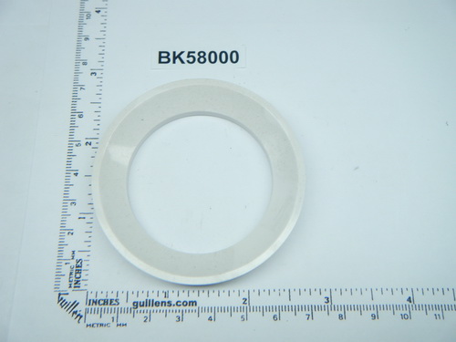 Jacuzzi BK58000;; Jet back up ring; Unfinish