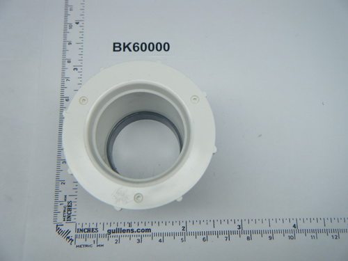 Jacuzzi BK60000; Hydro air; Jet wall fitting; Unfinish; Discontinued Product