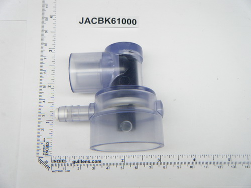 Jacuzzi BK61000; Hydro air; Jet body; Unfinish; Discontinued Product