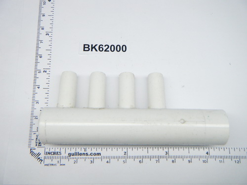 Jacuzzi BK62000;; Manifold air 4 port; Unfinish