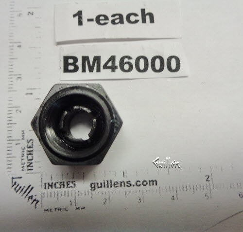 Jacuzzi BM46000; ; strain relief air pressure switch for pump and motor 1/4"" npt jpc; in Unfinish; Discontinued Product