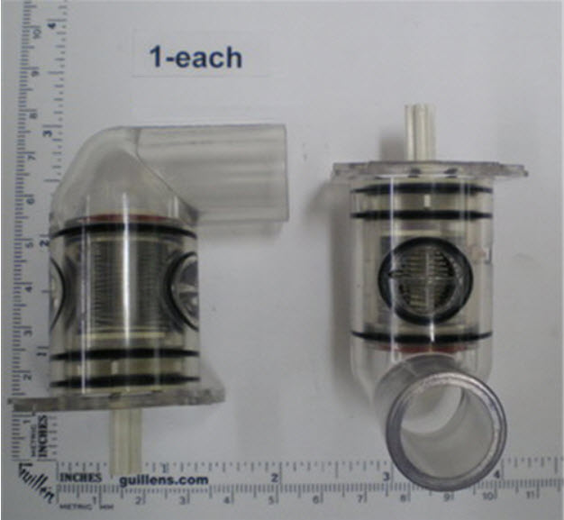 Jacuzzi BP55000;; Assembly air control check valve closed; Unfinish; Discontinued Product - Use Jacuzzi PA54000