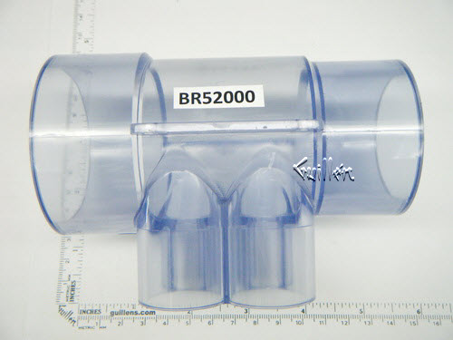 Jacuzzi BR52000;; Manifold 4 port; Unfinish