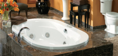 Jacuzzi BY50; Luminosa (R); 2005 Whirlpool Bath RH right hand with chromatherapy Luxury Collection 74.5 x 43.25 x 19.88 motor 115 volt 16 amp jets 6 TheraPro gallons 54 technical part breakdown owner manuals Specifications Catalog