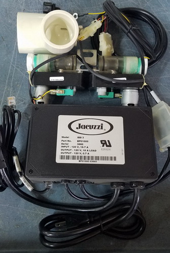 Jacuzzi BU41000;; Control kit 120 vac designer 3 right hand; Unfinish   BP01000