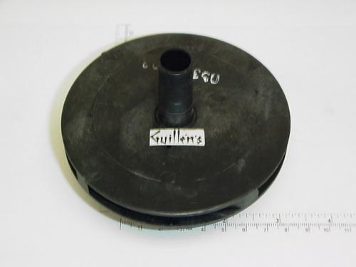 Jacuzzi C117000; J Pump; 1.5 hp impeller; Unfinish