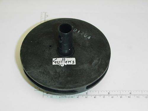 Jacuzzi C145000; j pump; 1 hp Impeller 3.96 dia; Unfinish