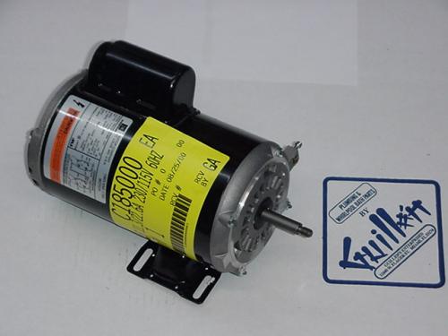Jacuzzi C185000; K Pump; Motor only 3.0 hp 230 vac 115 / 230 volts 2 speed 60hz 18.8 / 9.4 amp; Unfinish   F188000; C182000   ; Discontinued Product