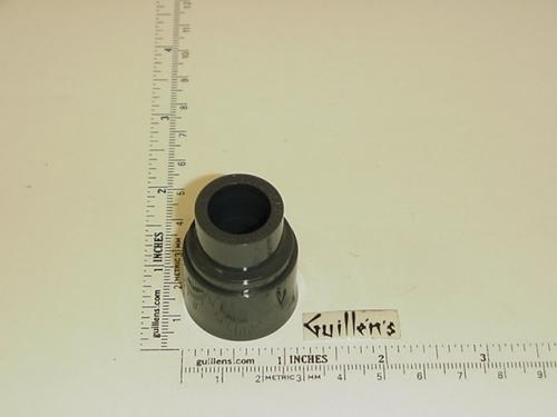 Jacuzzi C279000; HTC / BMH / AMH / HTA Jet; 1/2" spigot x 1/2 s pvc extension adapter; Unfinish