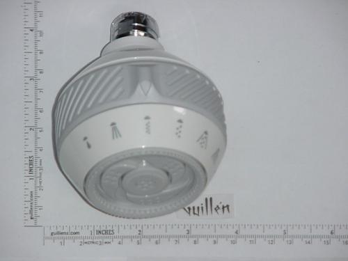 Jacuzzi C378902; Optica; Shower head fixed spray; in White